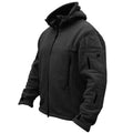 Men's Military Winter Autumn Tactical Fleece Jackets Warm Polar Outdoor Coat Cargo Casual Hiking Camping Trekking Climbing