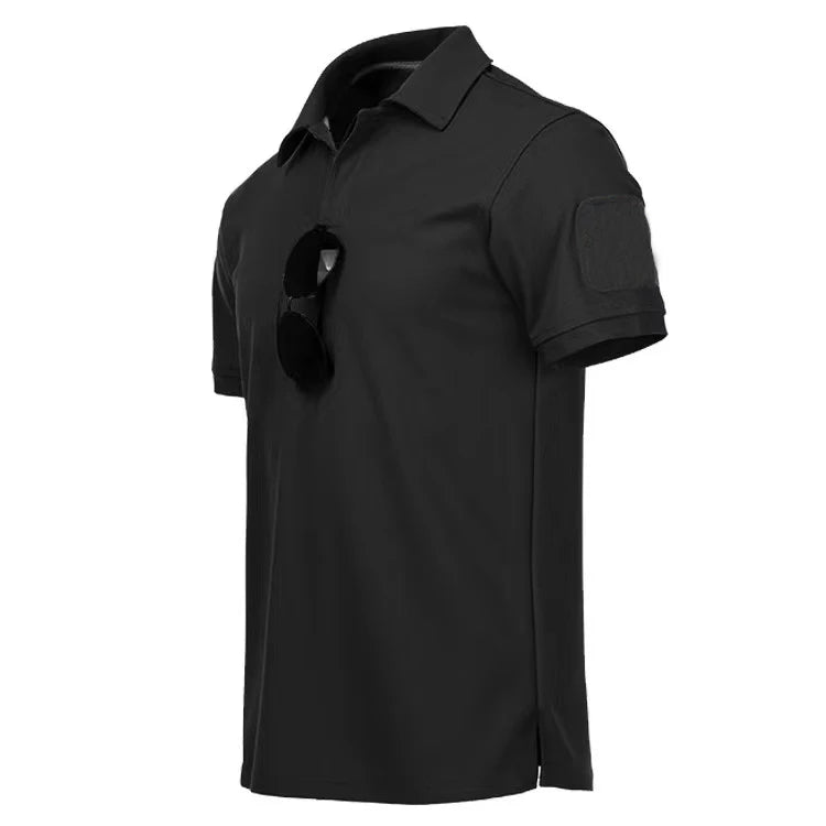 Men's Summer Quick Dry T-shirt Camping Hiking Trekking Fishing Breathable Pullover Climbing Tees Casual Cargo Trainning Shirts