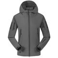 Men's Military Tactical Winter Autumn Warm Softshell Fleece Hood Cargo Jackets Camping Hiking Climbing Hunting Fishing Outdoor