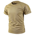 Men's Summer Quick Dry T-shirt Camping Hiking Trekking Fishing Breathable Pullover Climbing Tees Casual Cargo Trainning Shirts