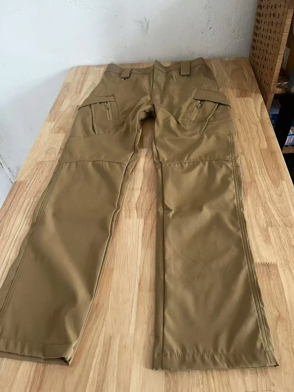 Mens Spring Autumn Fishing Climbing Trekking Sharkskin Elastic Hiking City Cargo Pants Hunting Camping Tatical Military Trousers