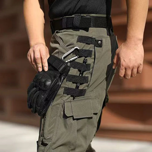 Men Spring Autumn Fishing Climbing Trekking Hiking Cargo Pants Hunting Camping Tatical Military Trousers Combat Multi-Pockets